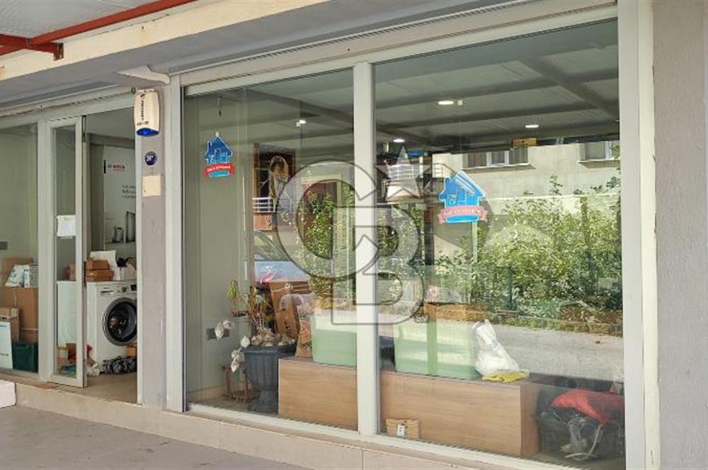 Kurtuluş Mah'de Etüd,Servis ve Ofise Uygun 122 m2 Satılık Dükkan