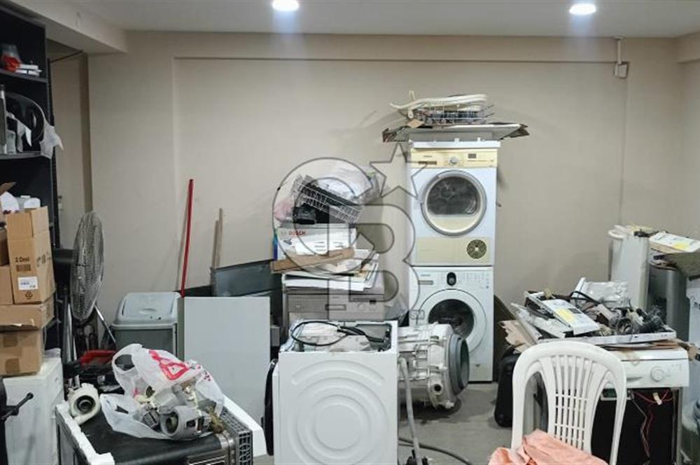 Kurtuluş Mah'de Etüd,Servis ve Ofise Uygun 122 m2 Satılık Dükkan