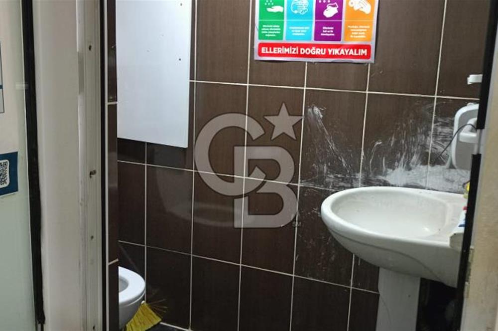 Kurtuluş Mah'de Etüd,Servis ve Ofise Uygun 122 m2 Satılık Dükkan