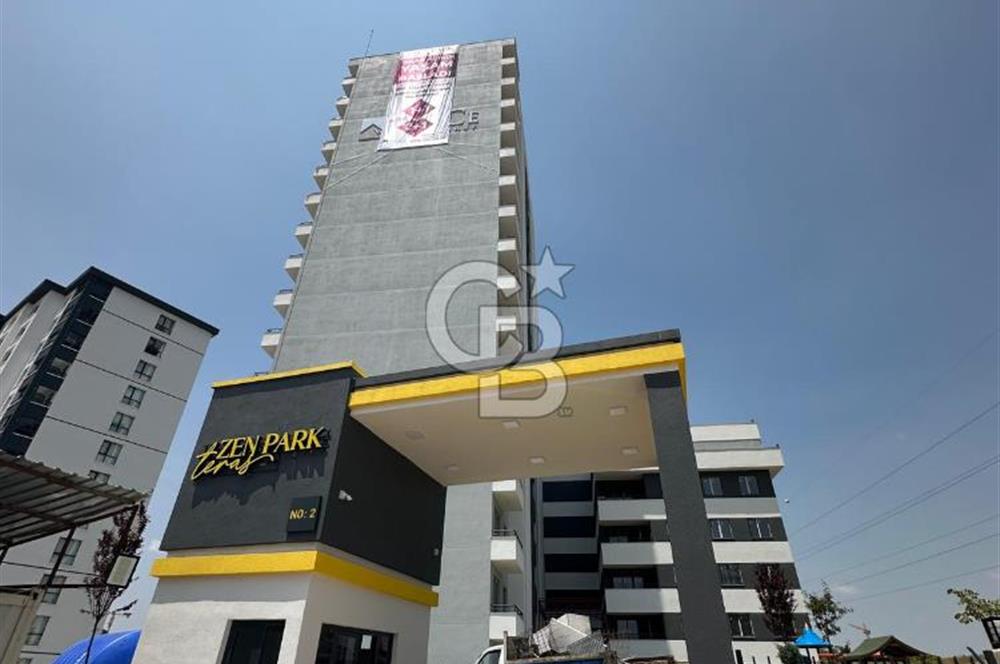 CB VİZYON ZEN TERASTA SATILIK 1+1 YATIRIMLIK FIRSAT !!!