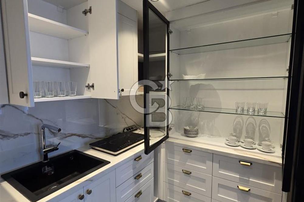 FİLİSTİN CADDESİ SIFIR BİNADA MOBİLYALI OTOPARKLI 1+1 KİRALIK