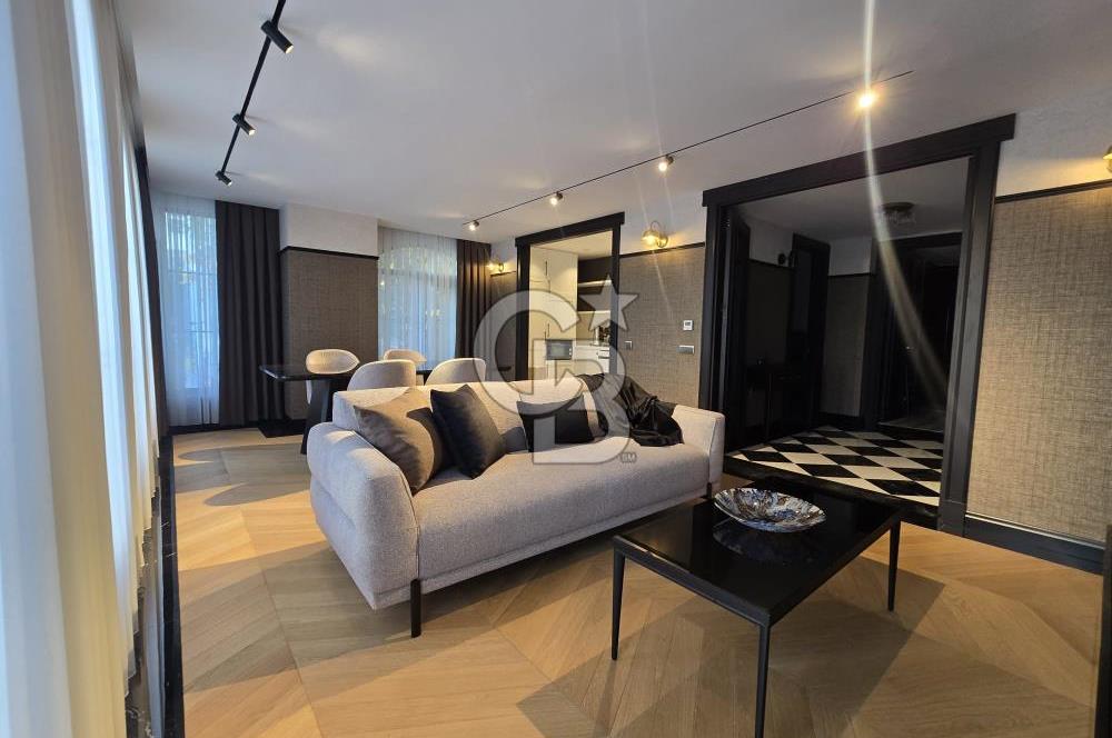 FİLİSTİN CADDESİ SIFIR BİNADA MOBİLYALI OTOPARKLI 1+1 KİRALIK