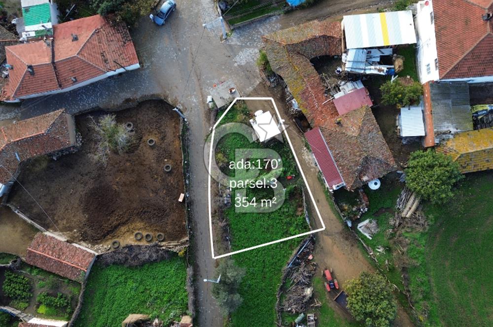 ÇANAKKALE LAPSEKİ GÜRECİ KÖYÜNDE SATILIK ARSA 🏡