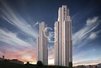 ANTHILL RESIDENCE'DA YÜKSEK KATTA ÇİFT BANYOLU SATILIK 2+1 - 3 - 313923