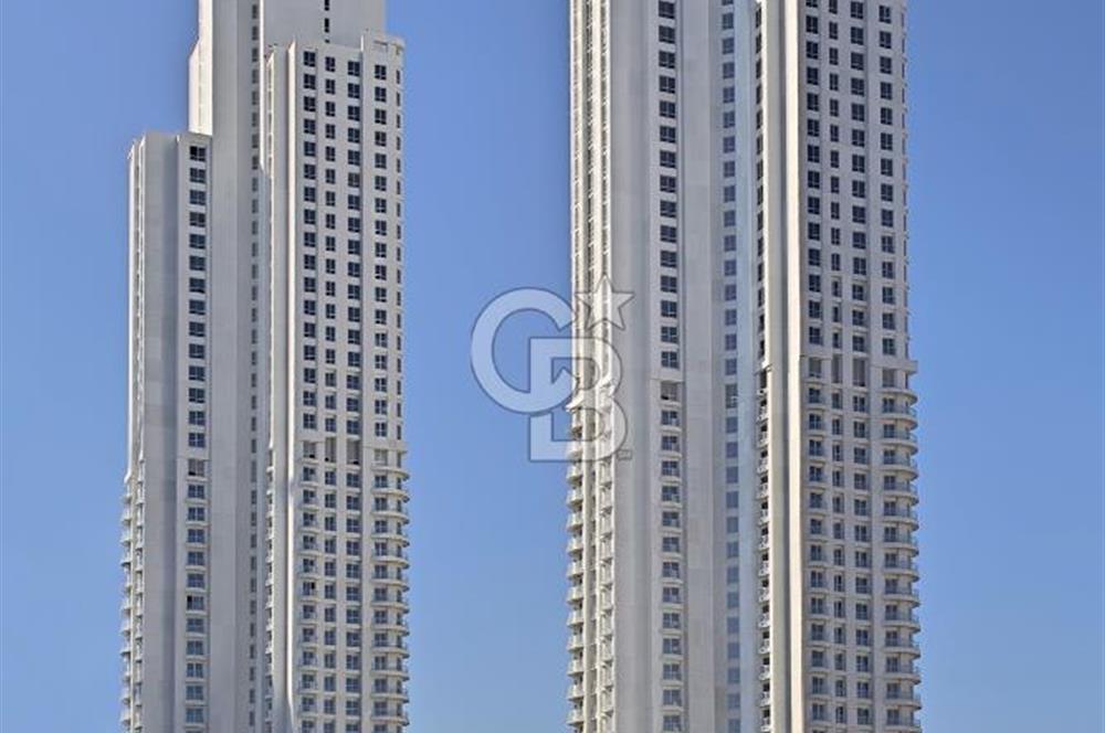 ANTHILL RESIDENCE'DA YÜKSEK KATTA ÇİFT BANYOLU SATILIK 2+1