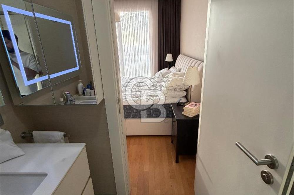 ANTHILL RESIDENCE'DA YÜKSEK KATTA ÇİFT BANYOLU SATILIK 2+1