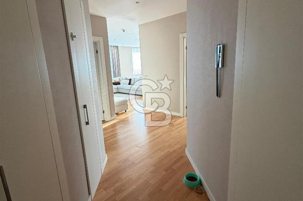 ANTHILL RESIDENCE'DA YÜKSEK KATTA ÇİFT BANYOLU SATILIK 2+1