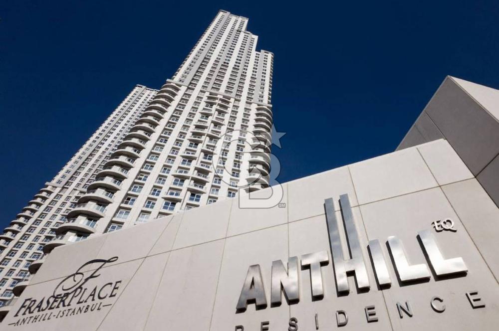 ANTHILL RESIDENCE'DA YÜKSEK KATTA ÇİFT BANYOLU SATILIK 2+1