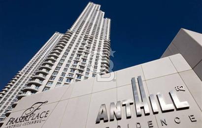 ANTHILL RESIDENCE'DA YÜKSEK KATTA ÇİFT BANYOLU SATILIK 2+1