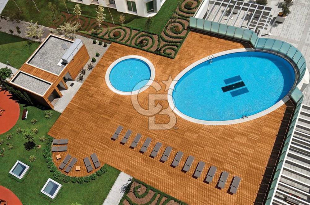 ANTHILL RESIDENCE'DA YÜKSEK KATTA ÇİFT BANYOLU SATILIK 2+1