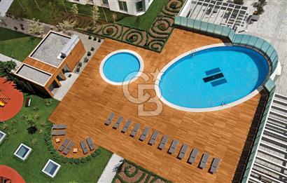 ANTHILL RESIDENCE'DA YÜKSEK KATTA ÇİFT BANYOLU SATILIK 2+1