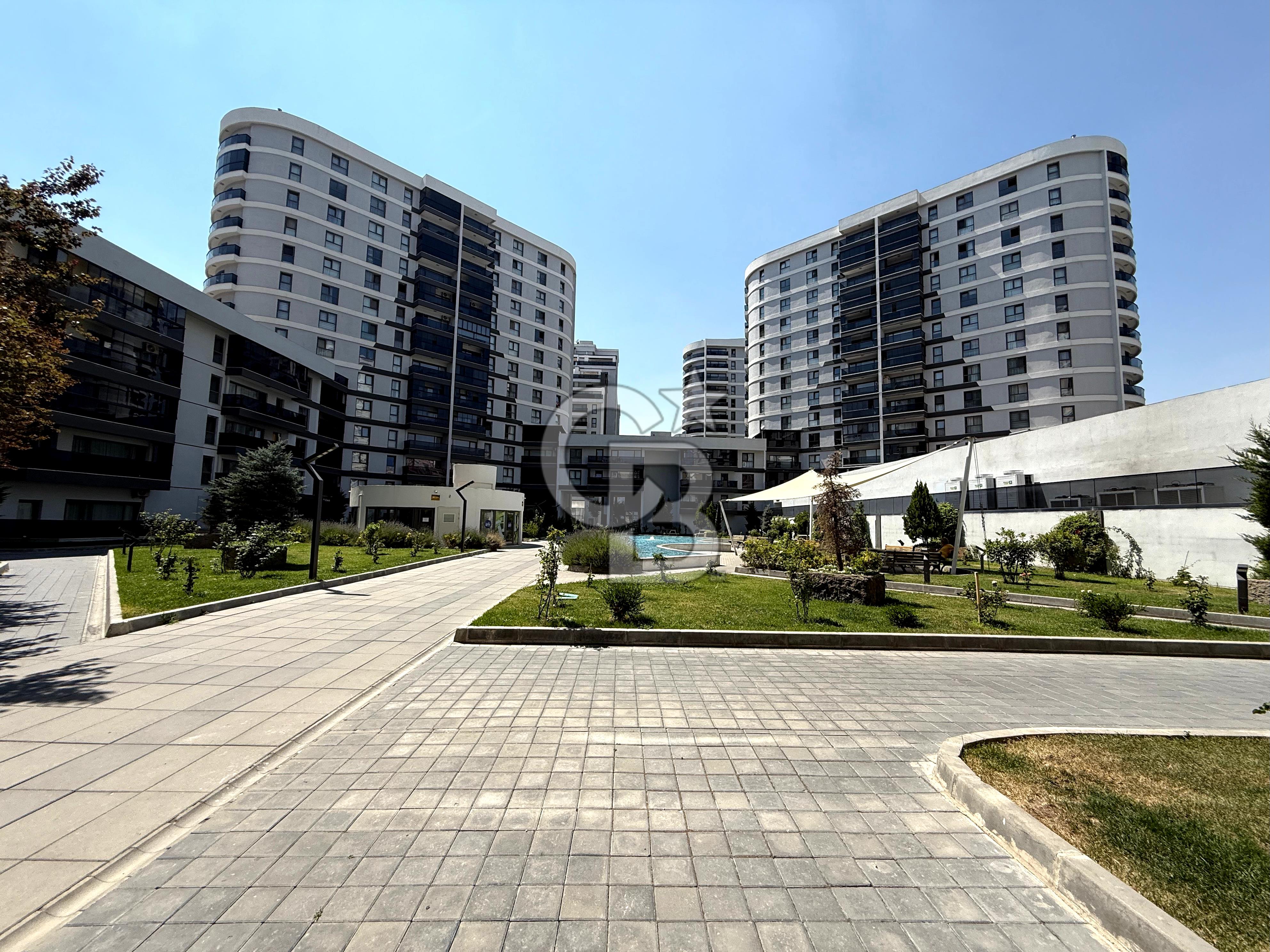 GALA BATIKENT'TE B TİPİ CAM BALKONLU 2+1 KİRALIK DAİRE