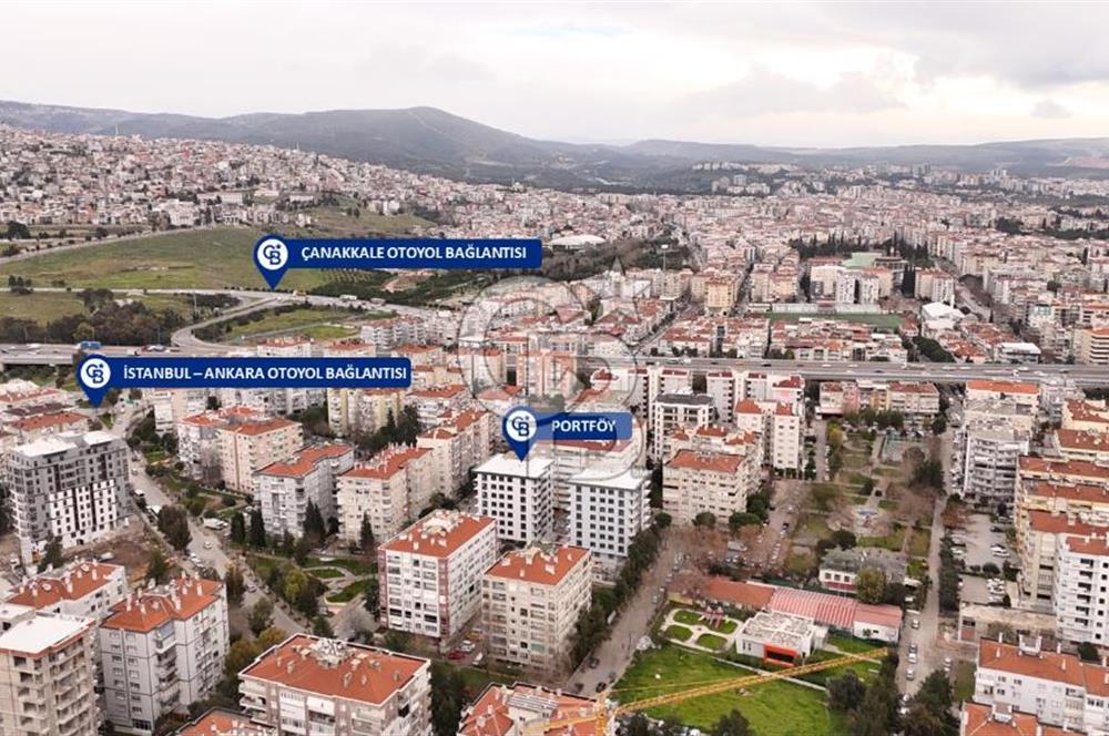 İZMİR BORNOVA KAZIMDİRİK'TE SATILIK 3+1 SIFIR DAİRE