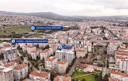 İZMİR BORNOVA KAZIMDİRİK'TE SATILIK 3+1 SIFIR DAİRE