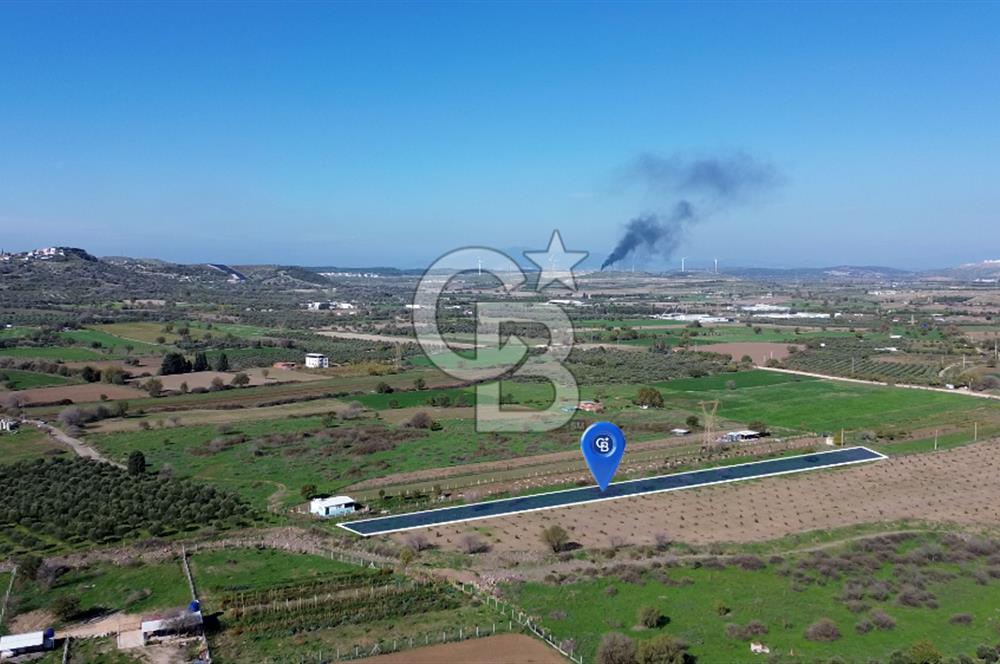 Aliağa Güzelhisar Çıtak Arasında 3.400 m² Tarla