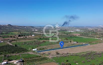 Aliağa Güzelhisar Çıtak Arasında 3.400 m² Tarla