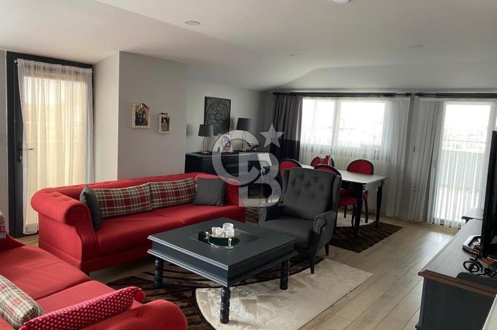 KARŞIYAKA NERGİZ YENİ BİNA 3 BANYOLU, TERASLI, KİRALIK 3+1 DUBLEKS