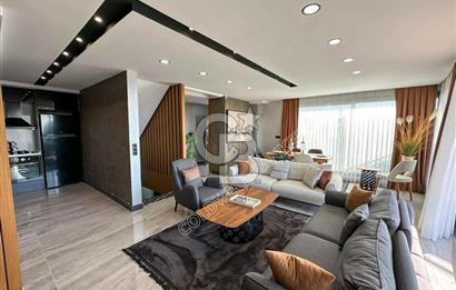 KUŞADASI SOĞUCAK YOLA YAKIN FULL DENİZ MANZARLI VİLLA