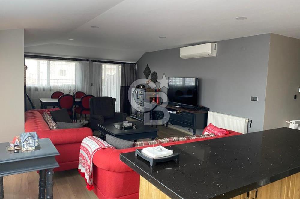 KARŞIYAKA NERGİZ YENİ BİNA 3 BANYOLU, TERASLI, KİRALIK 3+1 DUBLEKS