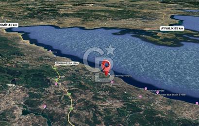 Assos Sahil Rotasında Yatı. Zeytinlik-Turiz. Bölgeleriyle İç İçe