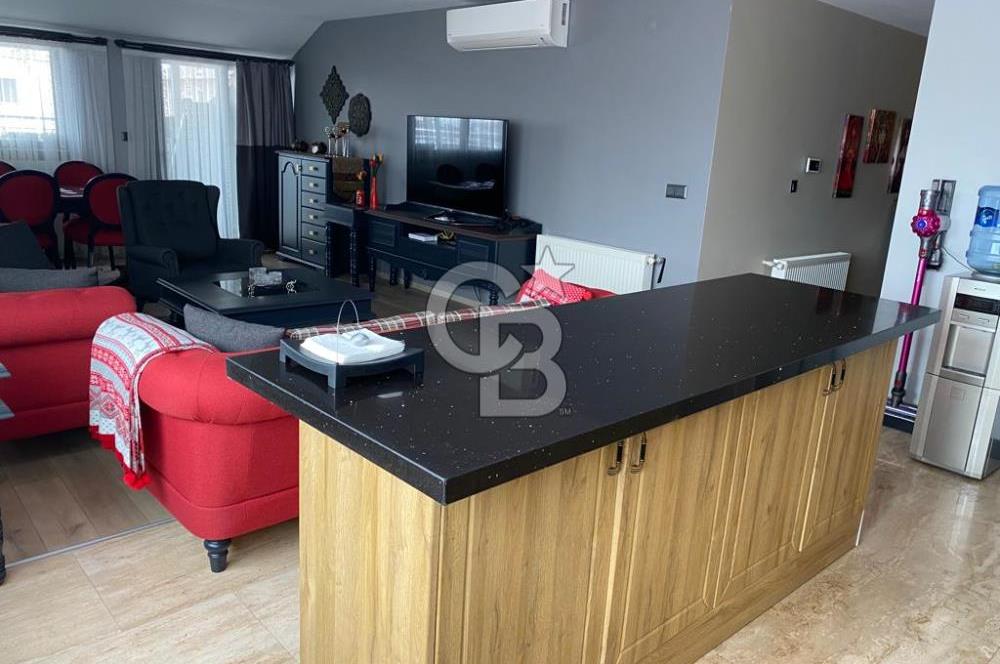 KARŞIYAKA NERGİZ YENİ BİNA 3 BANYOLU, TERASLI, KİRALIK 3+1 DUBLEKS