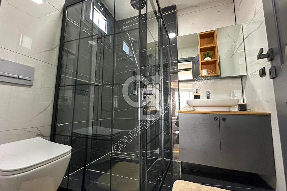 KUŞADASI SOĞUCAK YOLA YAKIN FULL DENİZ MANZARLI VİLLA