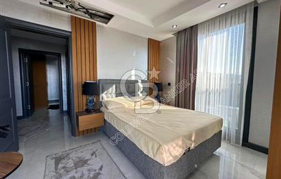 KUŞADASI SOĞUCAK YOLA YAKIN FULL DENİZ MANZARLI VİLLA