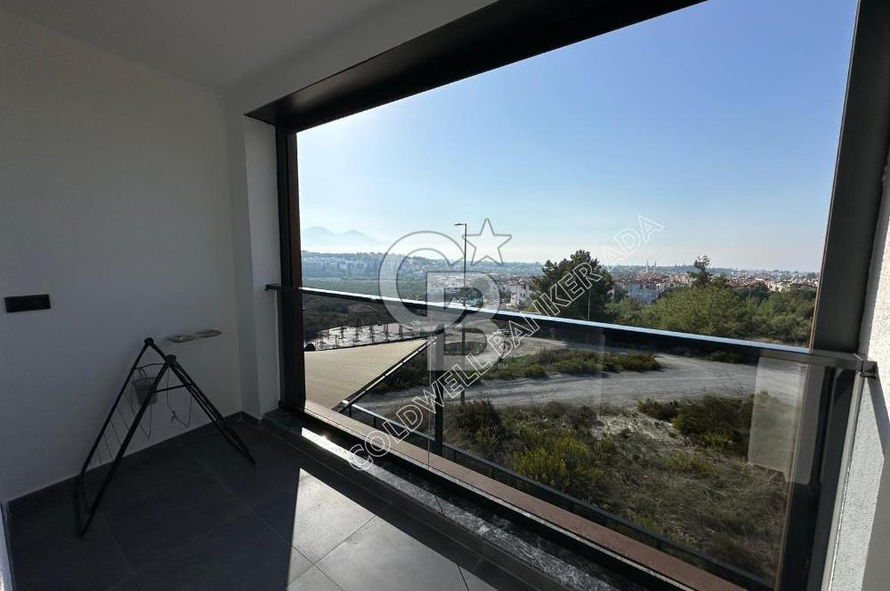 KUŞADASI SOĞUCAK YOLA YAKIN FULL DENİZ MANZARLI VİLLA