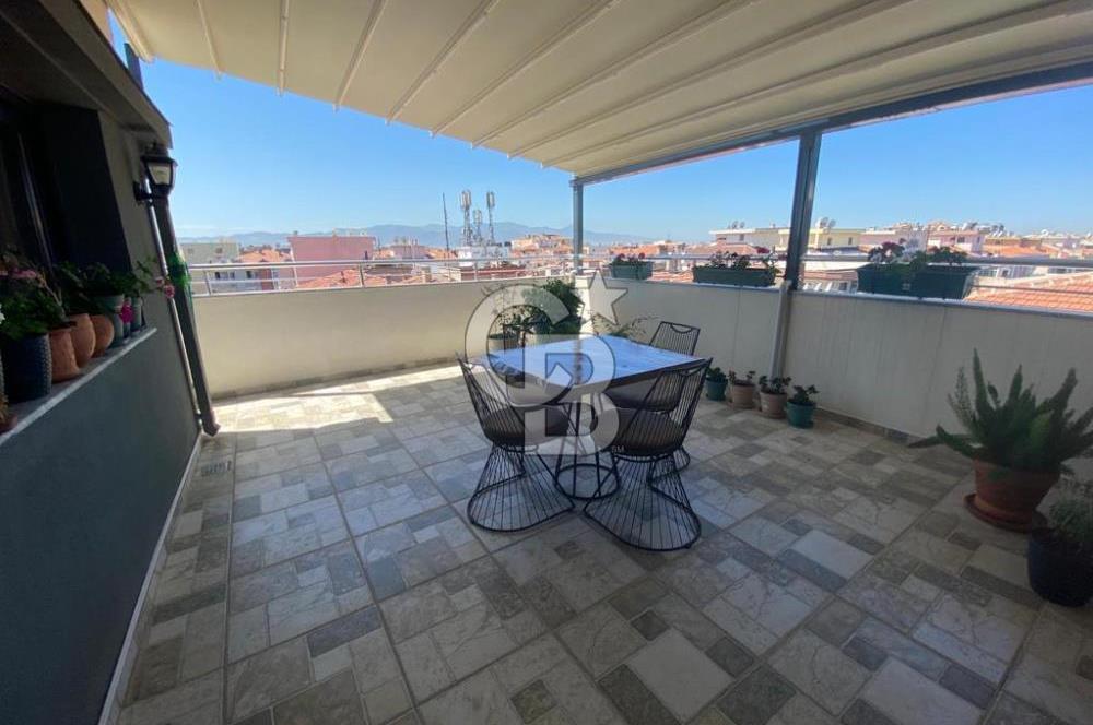 KARŞIYAKA NERGİZ YENİ BİNA 3 BANYOLU, TERASLI, KİRALIK 3+1 DUBLEKS