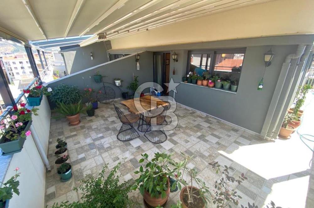 KARŞIYAKA NERGİZ YENİ BİNA 3 BANYOLU, TERASLI, KİRALIK 3+1 DUBLEKS