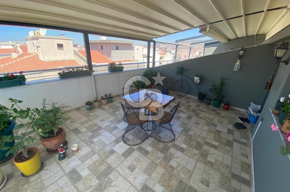 KARŞIYAKA NERGİZ YENİ BİNA 3 BANYOLU, TERASLI, KİRALIK 3+1 DUBLEKS