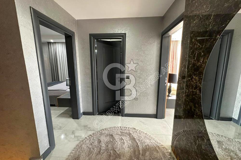 KUŞADASI SOĞUCAK YOLA YAKIN FULL DENİZ MANZARLI VİLLA