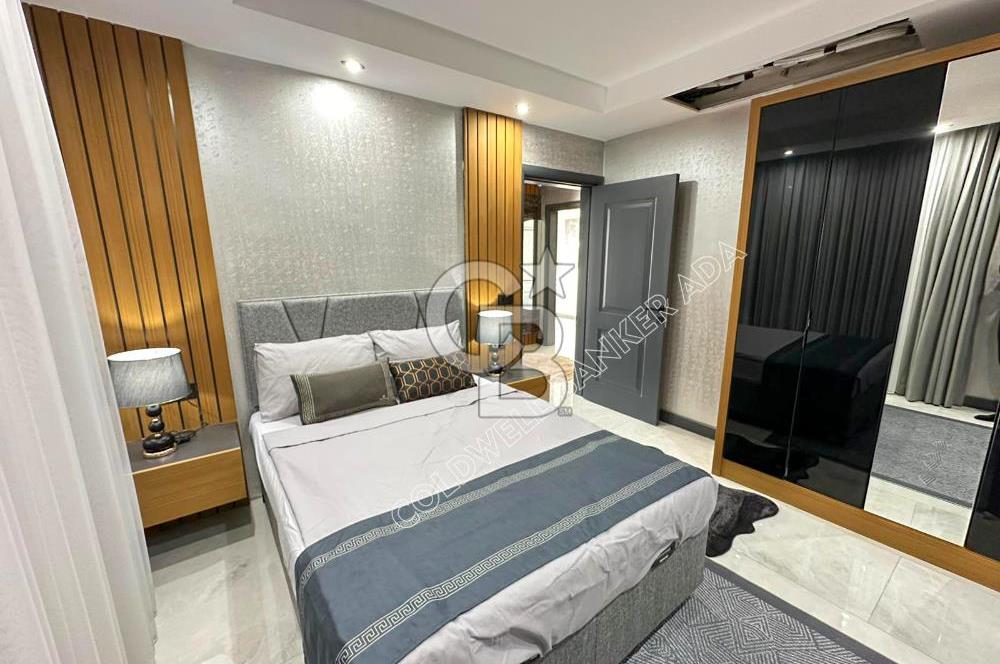 KUŞADASI SOĞUCAK YOLA YAKIN FULL DENİZ MANZARLI VİLLA