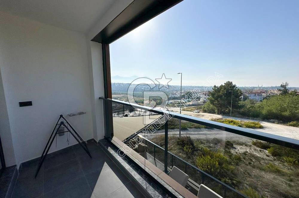 KUŞADASI SOĞUCAK YOLA YAKIN FULL DENİZ MANZARLI VİLLA