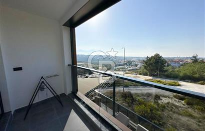 KUŞADASI SOĞUCAK YOLA YAKIN FULL DENİZ MANZARLI VİLLA