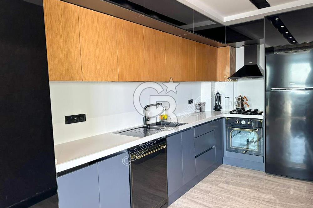 KUŞADASI SOĞUCAK YOLA YAKIN FULL DENİZ MANZARLI VİLLA