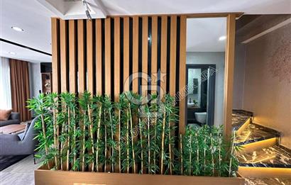 KUŞADASI SOĞUCAK YOLA YAKIN FULL DENİZ MANZARLI VİLLA