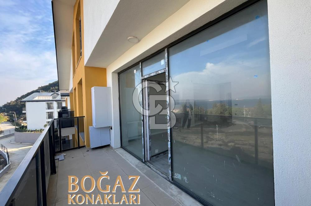 ÇANAKKALE ECEABAT BOĞAZ KONAKLARI 3+1 BAHÇE DAİRE