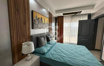 KUŞADASI SOĞUCAK YOLA YAKIN FULL DENİZ MANZARLI VİLLA