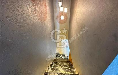 KUŞADASI SOĞUCAK YOLA YAKIN FULL DENİZ MANZARLI VİLLA