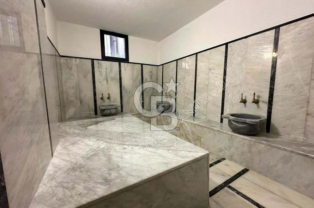 KUŞADASI SOĞUCAK YOLA YAKIN FULL DENİZ MANZARLI VİLLA