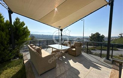 KUŞADASI SOĞUCAK YOLA YAKIN FULL DENİZ MANZARLI VİLLA