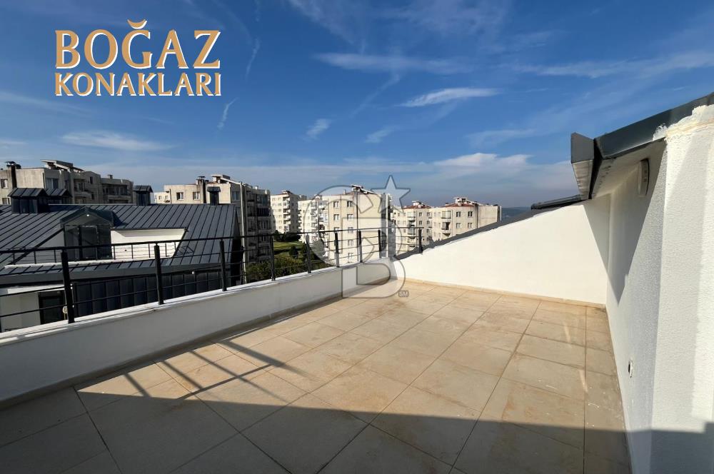 ÇANAKKALE ECEABAT BOĞAZ KONAKLARI 4+1 ÇATI DUBLEKS DAİRE