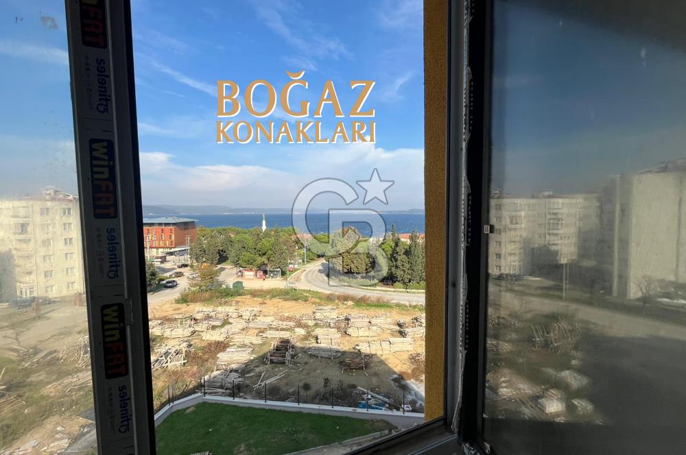 ÇANAKKALE ECEABAT BOĞAZ KONAKLARI 4+1 ÇATI DUBLEKS DAİRE