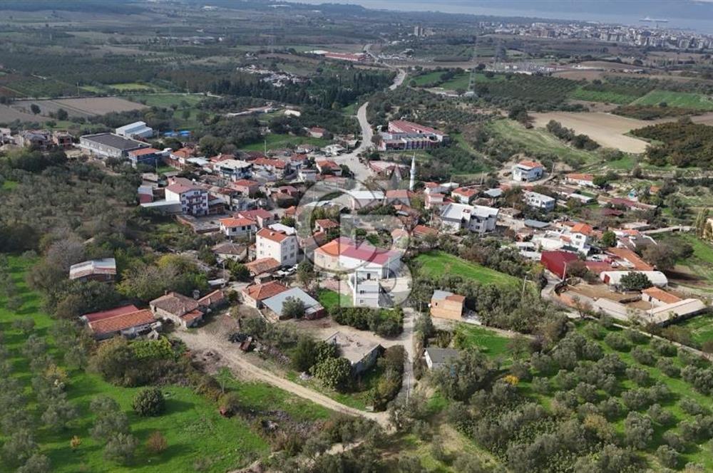 ÇANAKKALE MERKEZ KALABAKLI KÖYÜ KÖYİÇİ İMARLI 469 M2 İMARLI ARSA