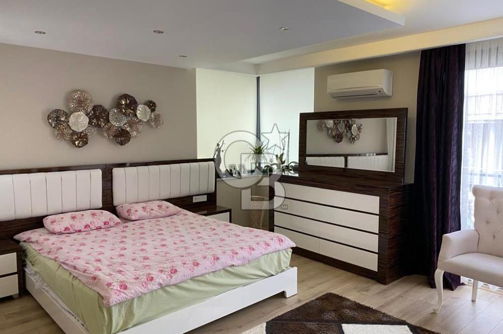 KARŞIYAKA NERGİZ YENİ BİNA 3 BANYOLU, TERASLI, KİRALIK 3+1 DUBLEKS