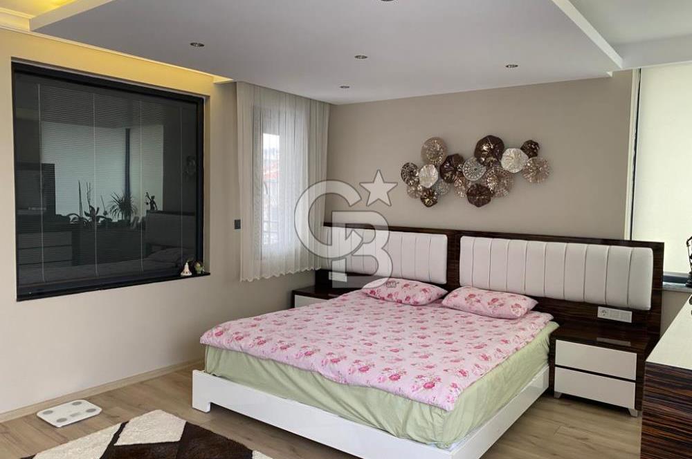 KARŞIYAKA NERGİZ YENİ BİNA 3 BANYOLU, TERASLI, KİRALIK 3+1 DUBLEKS