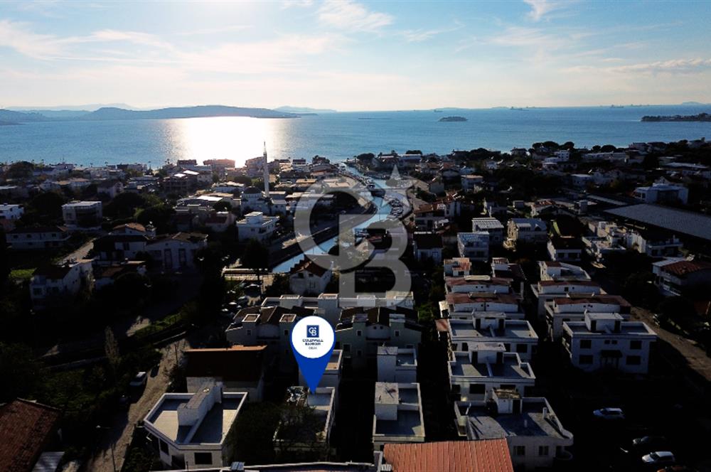 Cb Odak Denize ve Sahile Yürüme Mesafesinde 2+1 Bahçeli Dubleks