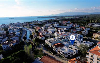 Cb Odak Denize ve Sahile Yürüme Mesafesinde 2+1 Bahçeli Dubleks