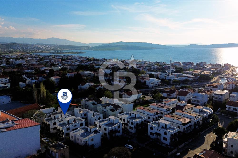 Cb Odak Denize ve Sahile Yürüme Mesafesinde 2+1 Bahçeli Dubleks